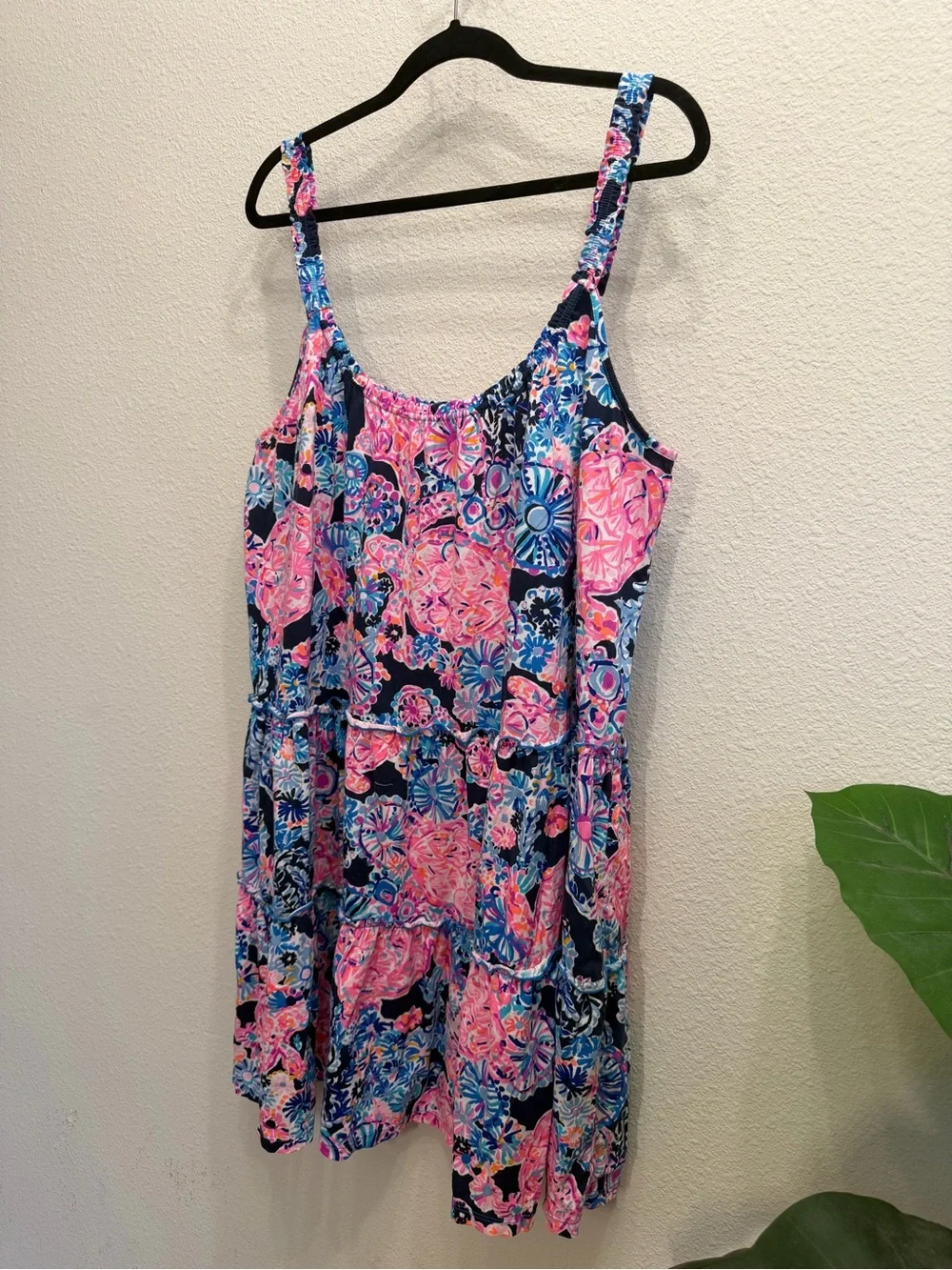 Lilly Pulitzer Loro Dress in Turtle Amazement XXL 🐢🌴 - Picture 3 of 8